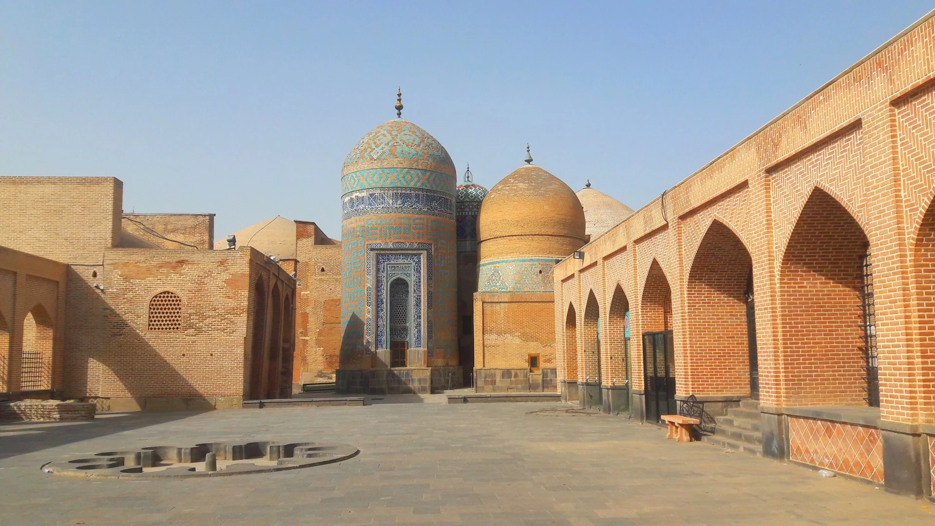 The Sheikh Safi al-Din complex in Ardabil